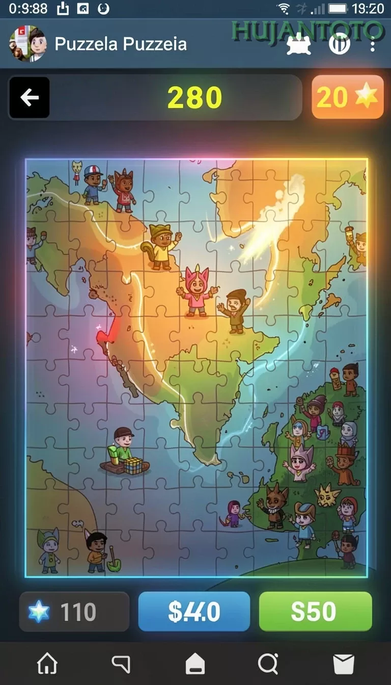 Screenshot Flaming Monkey Classic