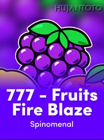 777 Fruits Fire Blaze
