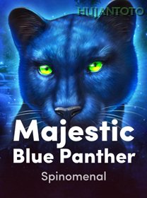 Majestic Blue Panther